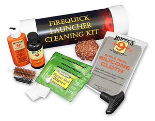 Complete gun care cleaning set